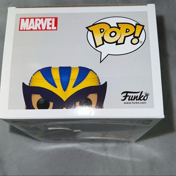 Funko POP! #711 Lucha Libre El Animal Indestructible, NIB - Picture 5 of 6